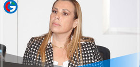 Fiorella Molinelli impedida de salir del país