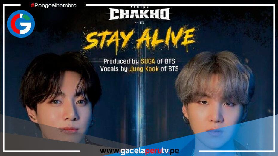 Jungkook y Suga de BTS estrenaron el soundtrack de BTS 7FATES CHAKHO “Stay Alive”