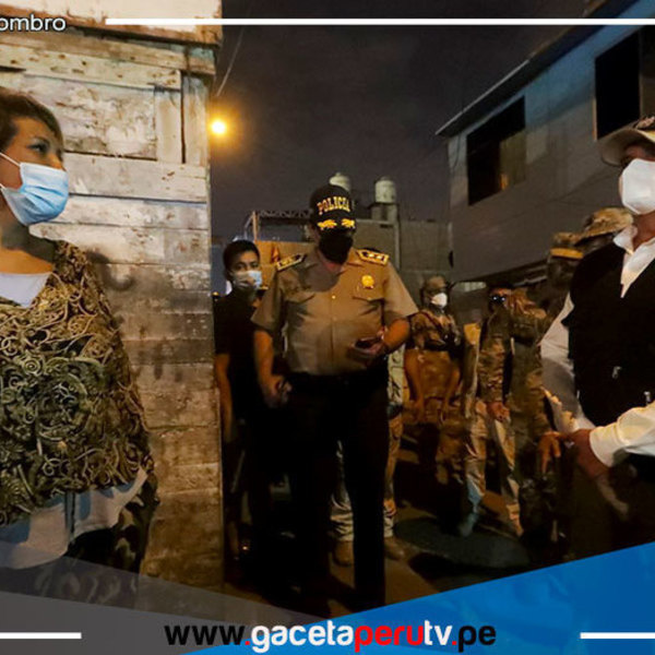 Garantizan respeto a los derechos de los intervenidos durante estado de emergencia 