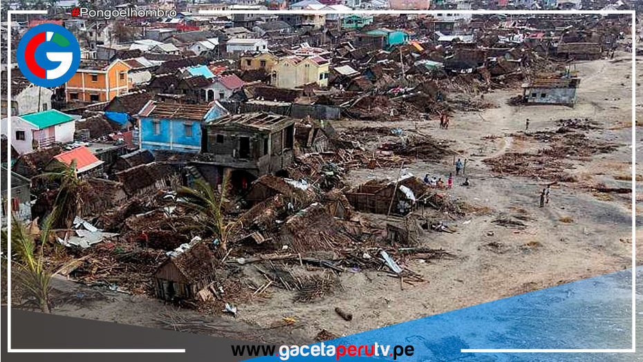92 muertos en Madagascar por el ciclón Batsirai