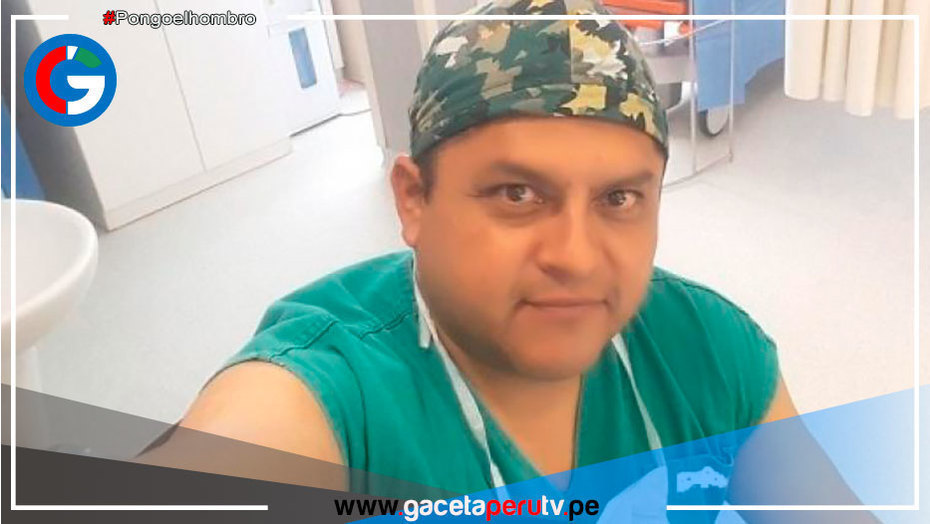 Falleció médico que no se vacunó contra la covid-19 en La Libertad