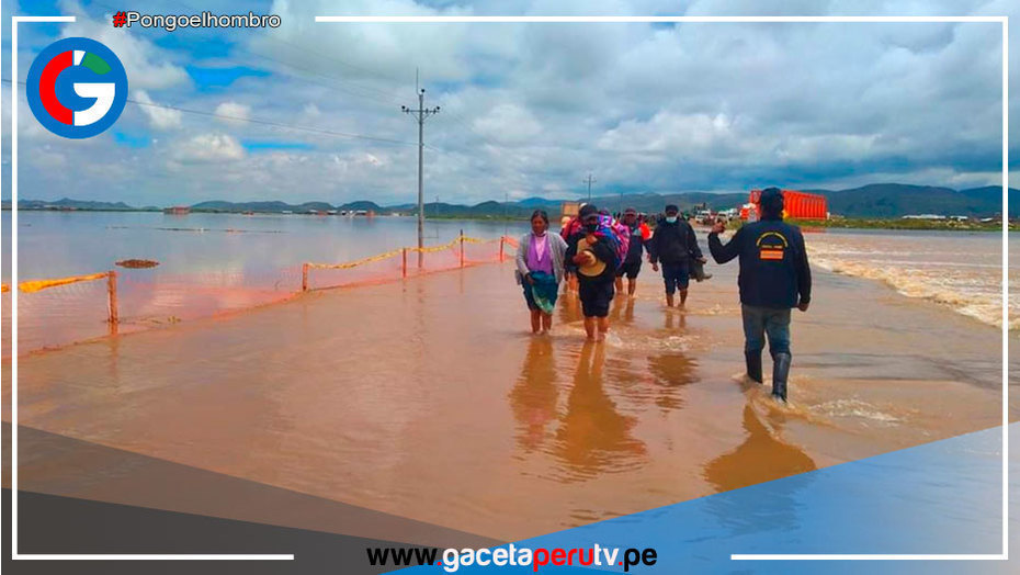 Puno: Senamhi prevé incremento de lluvias intensas y aumento del caudal de ríos