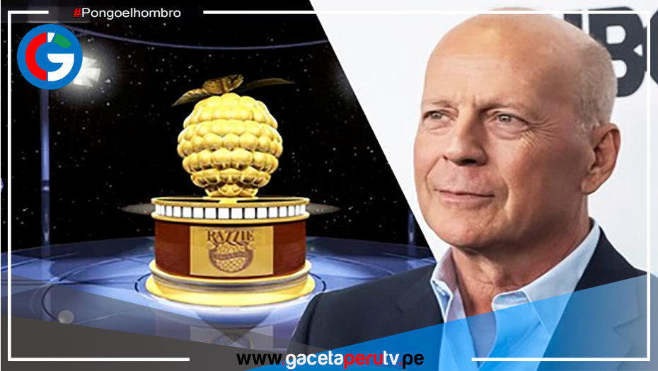 Bruce Willis, el más nominado a los premios Razzie y además le crean una categoría