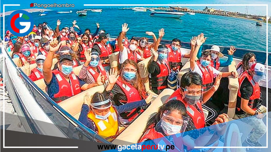 Con aforos al 100 % Paracas busca ahora reactivar el turismo