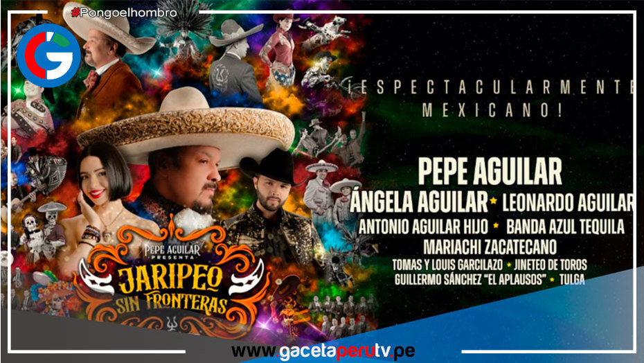 Pepe Aguilar continuará su gira “Jaripeo sin Fronteras 2022” con más de 20 fechas en EUA