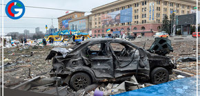 Al menos diez muertos en el bombardeo ruso contra ciudad ucraniana de Járkov 