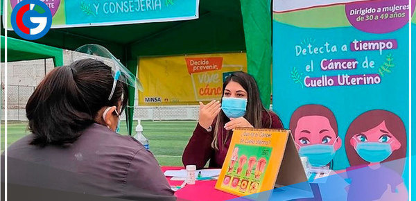 San Borja: Harán pruebas gratuitas para detectar cáncer de cuello uterino 