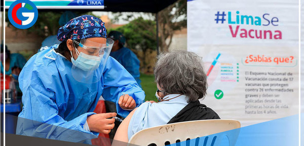 Vecinos podrán vacunarse gratuitamente contra distintas enfermedades en el Cercado de Lima