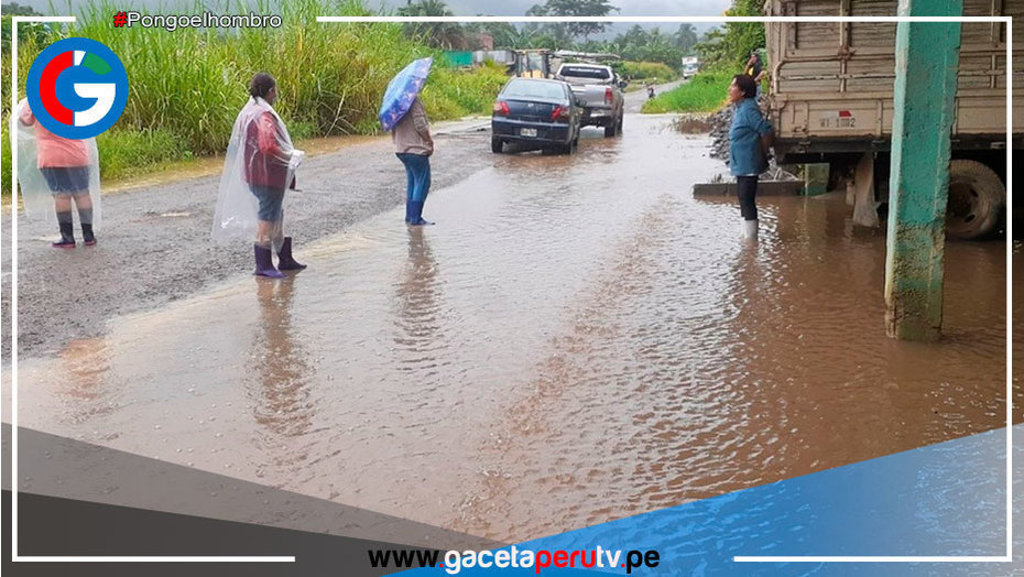 Lluvias de moderada a fuerte se extienden en la Sierra y la Selva