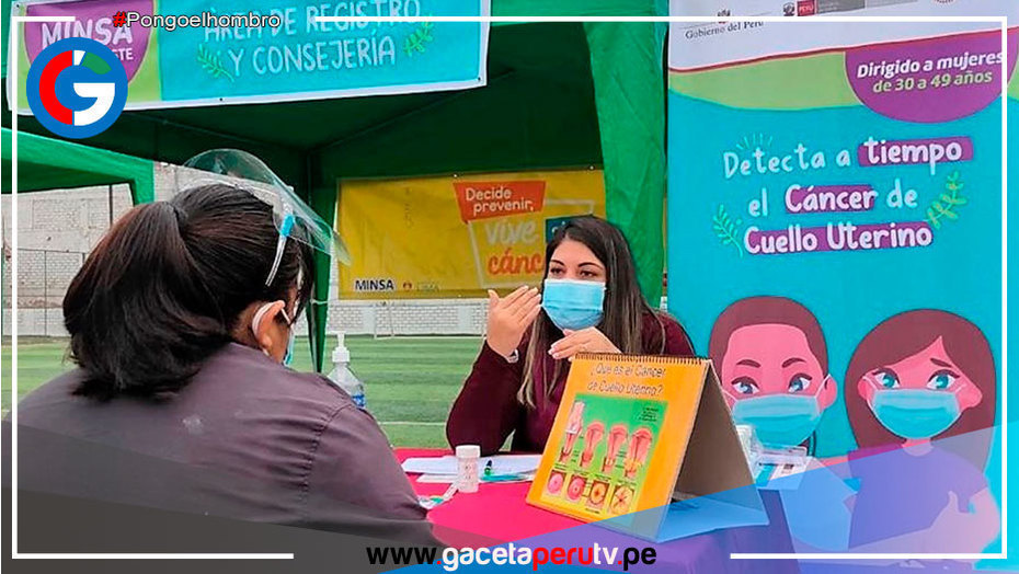 San Borja: Harán pruebas gratuitas para detectar cáncer de cuello uterino