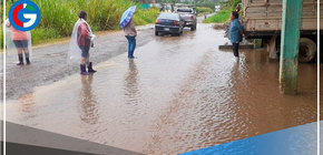 Lluvias de moderada a fuerte se extienden en la Sierra y la Selva