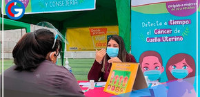 San Borja: Harán pruebas gratuitas para detectar cáncer de cuello uterino 