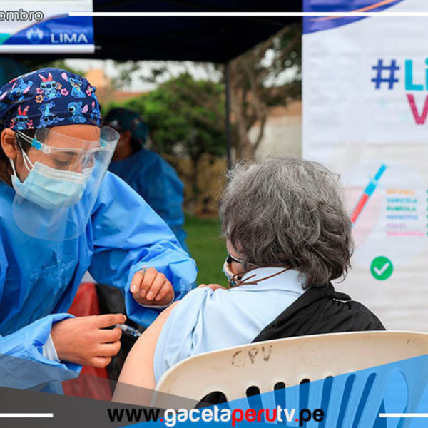 Vecinos podrán vacunarse gratuitamente contra distintas enfermedades en el Cercado de Lima