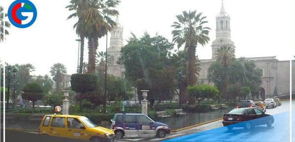 Evalúan retrasar el inicio de clases escolares por lluvias y bajas temperaturas en Arequipa 