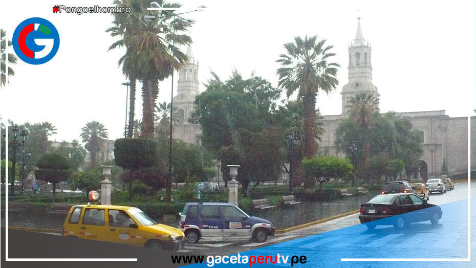 Evalúan retrasar el inicio de clases escolares por lluvias y bajas temperaturas en Arequipa