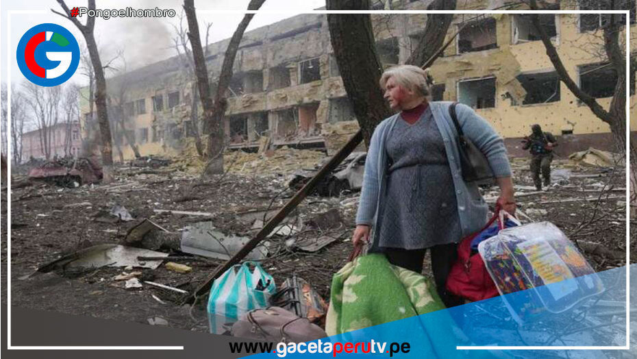 Así responde Rusia por el bombardeo de un hospital pediátrico en Ucrania