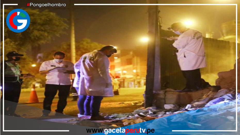 Encuentran cadáver calcinado adentro de la Huaca Naranjal