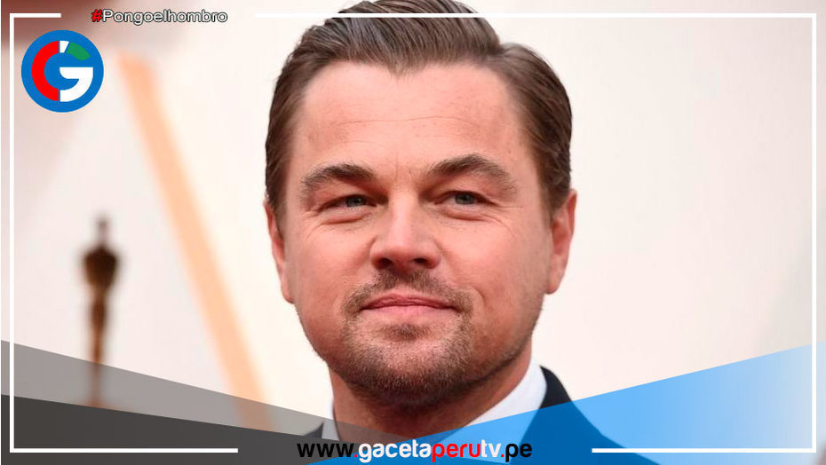 DiCaprio dona millones al pueblo de Ucrania.