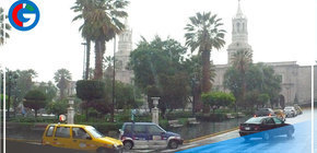 Evalúan retrasar el inicio de clases escolares por lluvias y bajas temperaturas en Arequipa 