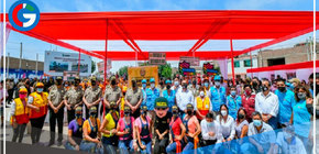 Estrategia multisectorial Barrio Seguro llega a 100 distritos del país