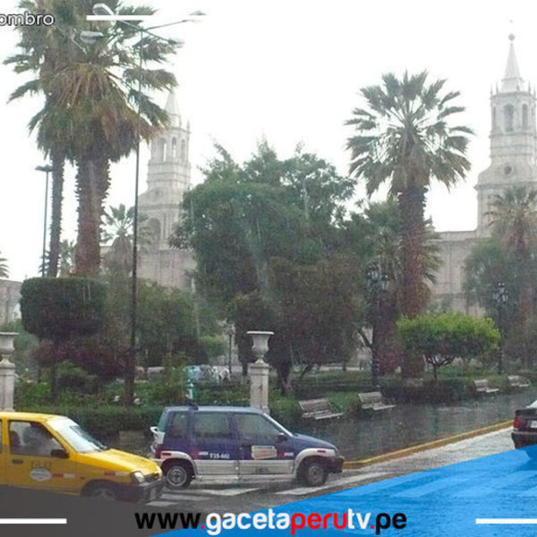 Evalúan retrasar el inicio de clases escolares por lluvias y bajas temperaturas en Arequipa 