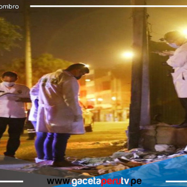 Encuentran cadáver calcinado adentro de la Huaca Naranjal