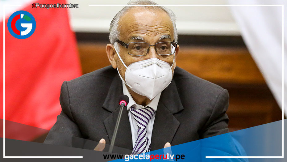 Jefe de Gabinete: "Probablemente habrá alguna sorpresa" sobre presentación de Castillo en Congreso