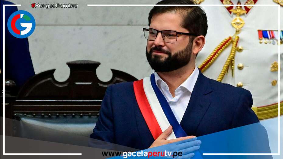 Gabriel Boric asumió la presidencia de Chile