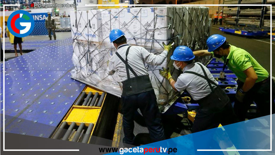 Perú recibió 5.8 millones de dosis pediátricas en lo que va de 2022