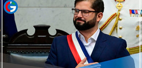 Gabriel Boric asumió la presidencia de Chile