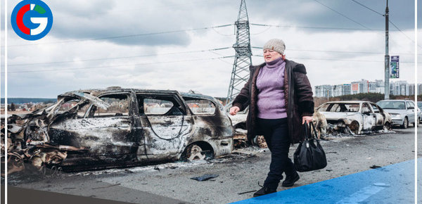 Siete civiles muertos al intentar evacuar la región de Kyiv