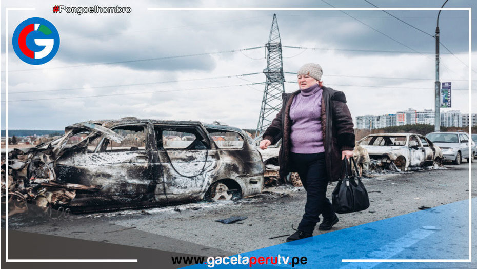 Siete civiles muertos al intentar evacuar la región de Kyiv