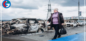 Siete civiles muertos al intentar evacuar la región de Kyiv