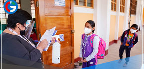 Más de 4 millones de escolares retornan a clases presenciales hoy lunes 14 de marzo