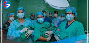 EsSalud Piura salvó vida de trillizas prematuras de madre primeriza 