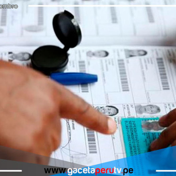 En Lambayeque votaran 992,094 votantes para elecciones regionales y municipales 