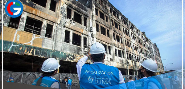 Inician proceso de demolición de galería Nicolini 