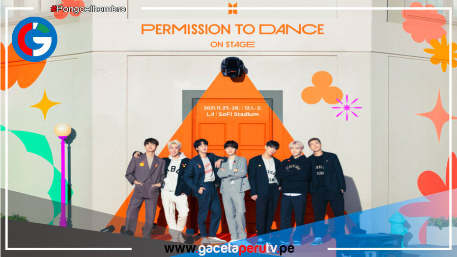Así fue el estreno de BTS Permission to Dance On Stage (Video)