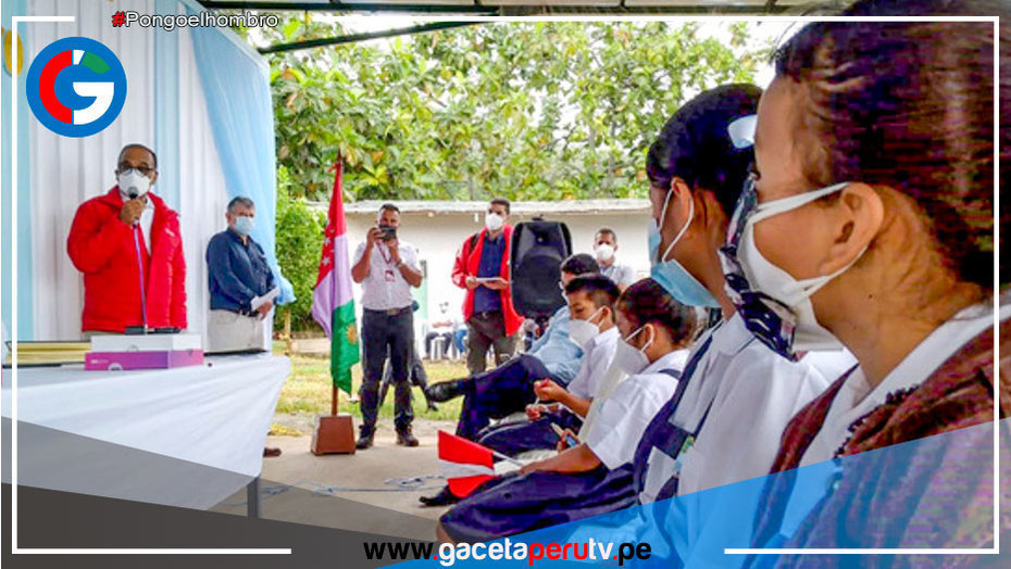 Garantizan retorno seguro a clases para más de 8 millones de estudiantes en Cajamarca
