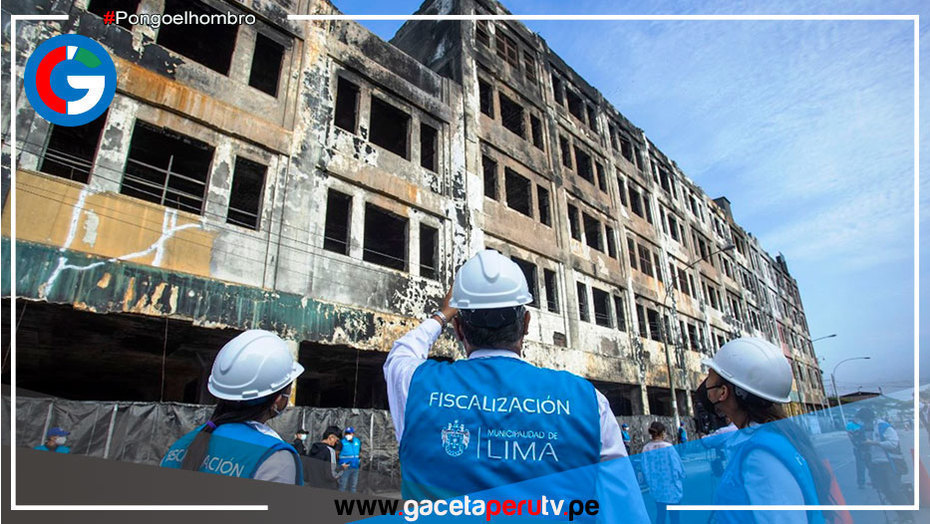 Inician proceso de demolición de galería Nicolini