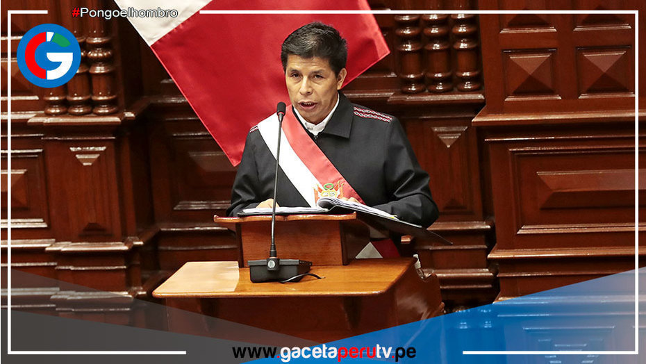 Presidente ante el Congreso: "Aceptar desaciertos no implica participación en supuestos hechos delictivos"