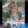 Deslizamiento de tierra sepulta viviendas en el poblado de Retamas en La Libertad