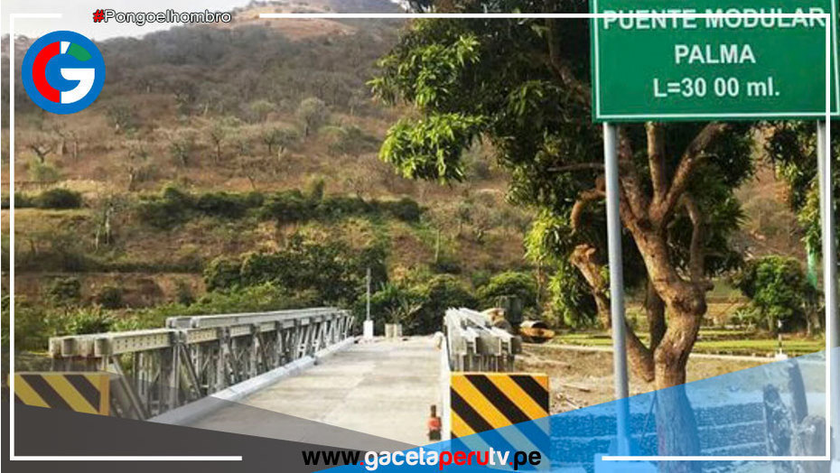 MTC construirá 21 puentes en la región Piura