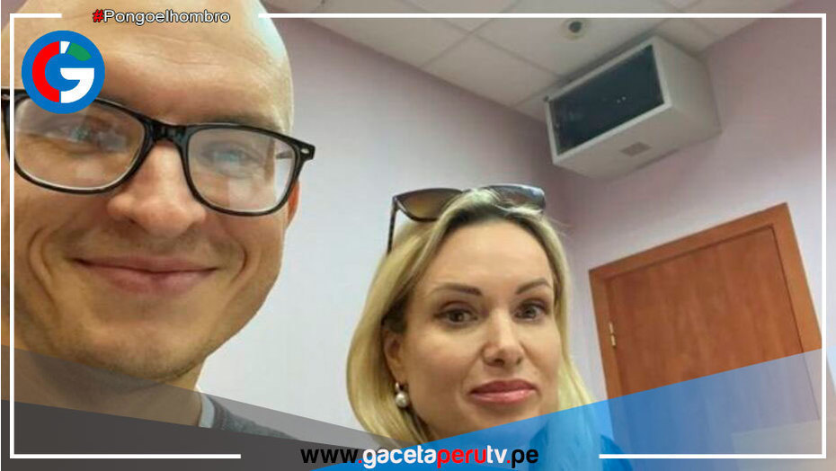 La situación actual de Marina Ovsyannikova