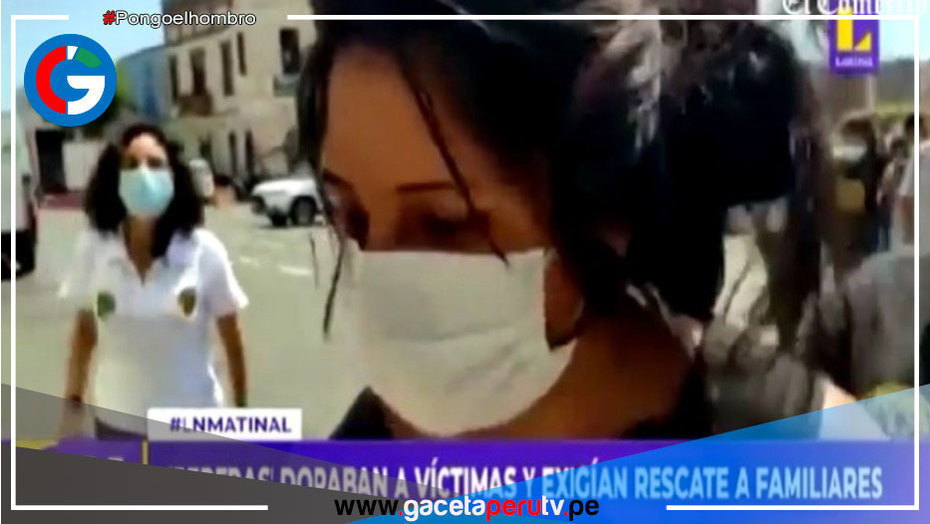 Capturan a mujeres que drogaron a hombre y llamaron a sus familiares para pedirles cuatro mil soles