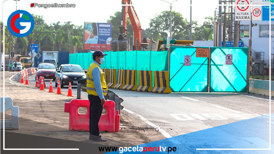 Habilitan vía libre para que conductores no paguen peaje en Separadora Industrial