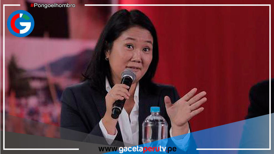 "Fallo del TC a favor de mi padre es de justicia" dijo Keiko Fujimori