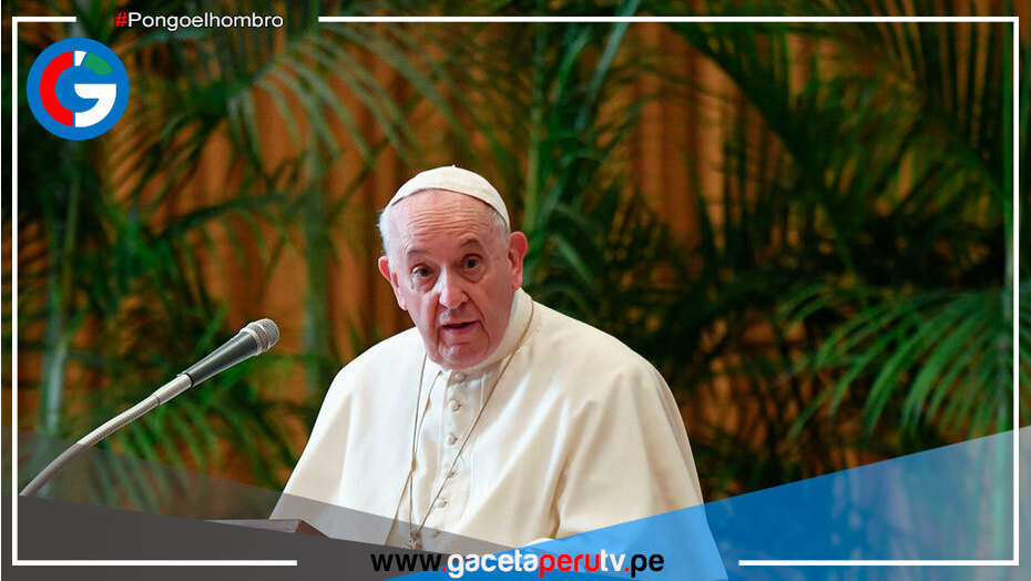 El gesto del papa Francisco por la guerra en Ucrania