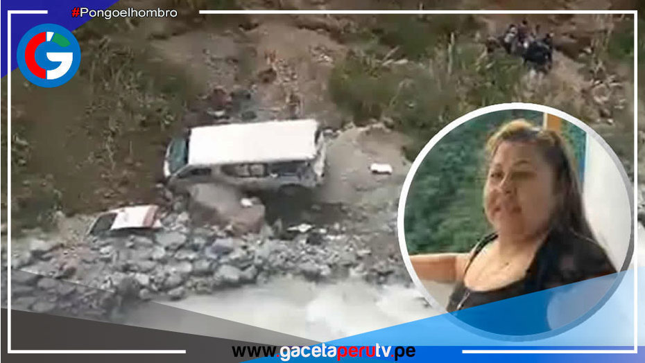Nuevo derrumbe en Parcoy deja una mujer fallecida y un hombre herido