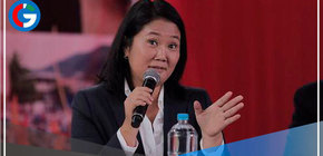 "Fallo del TC a favor de mi padre es de justicia" dijo Keiko Fujimori